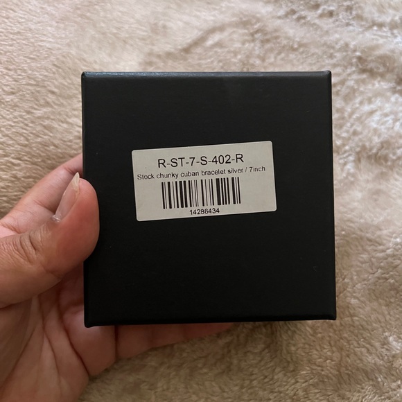 Rare-Romance CHUNKY CUBAN BRACELET - Picture 6 of 6